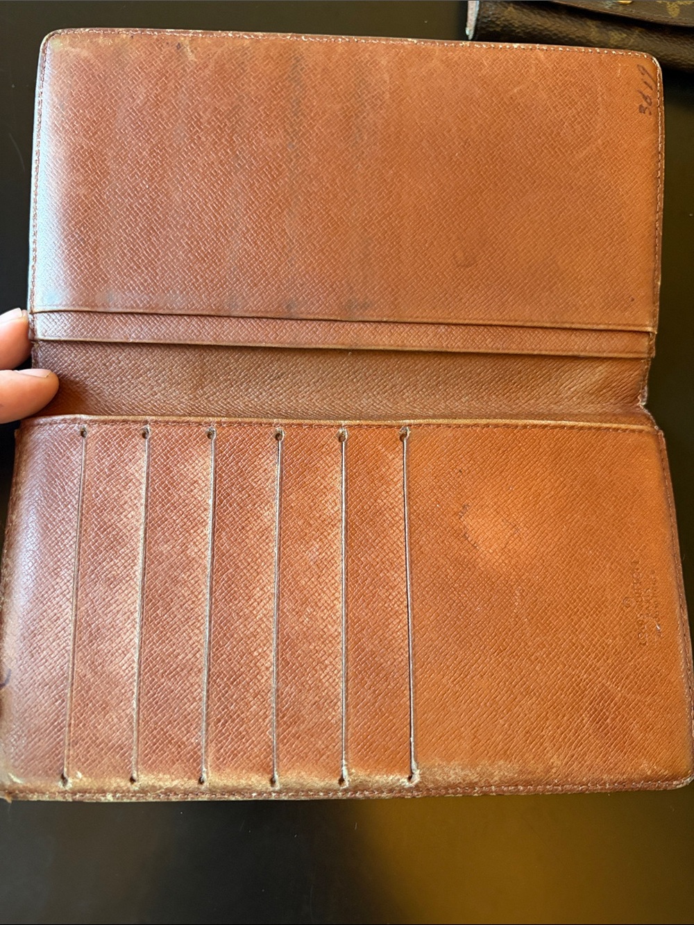 Louis Vuitton Monogram Canvas Wallet and Key Holder in Brown - Picture 3 of 16